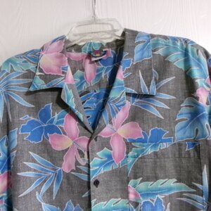 Hawaii Blues Tropical Men's Shirt